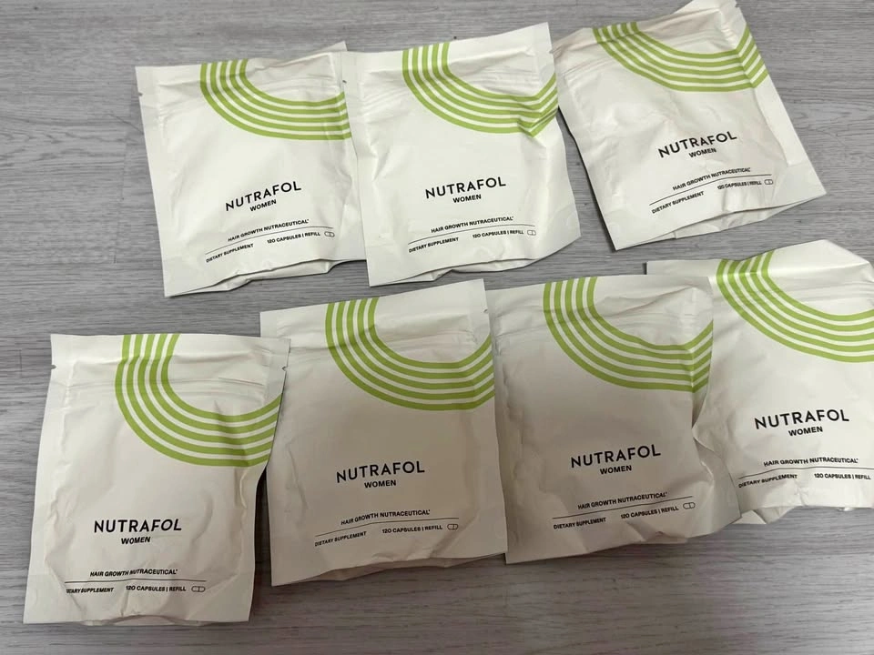 Nutrafol Women Hair Growth ($40 each - 4 bags)