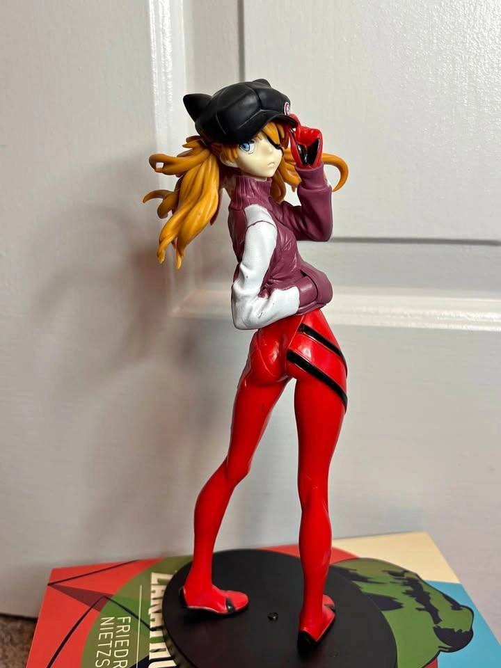 Evangelion Asuka Figure