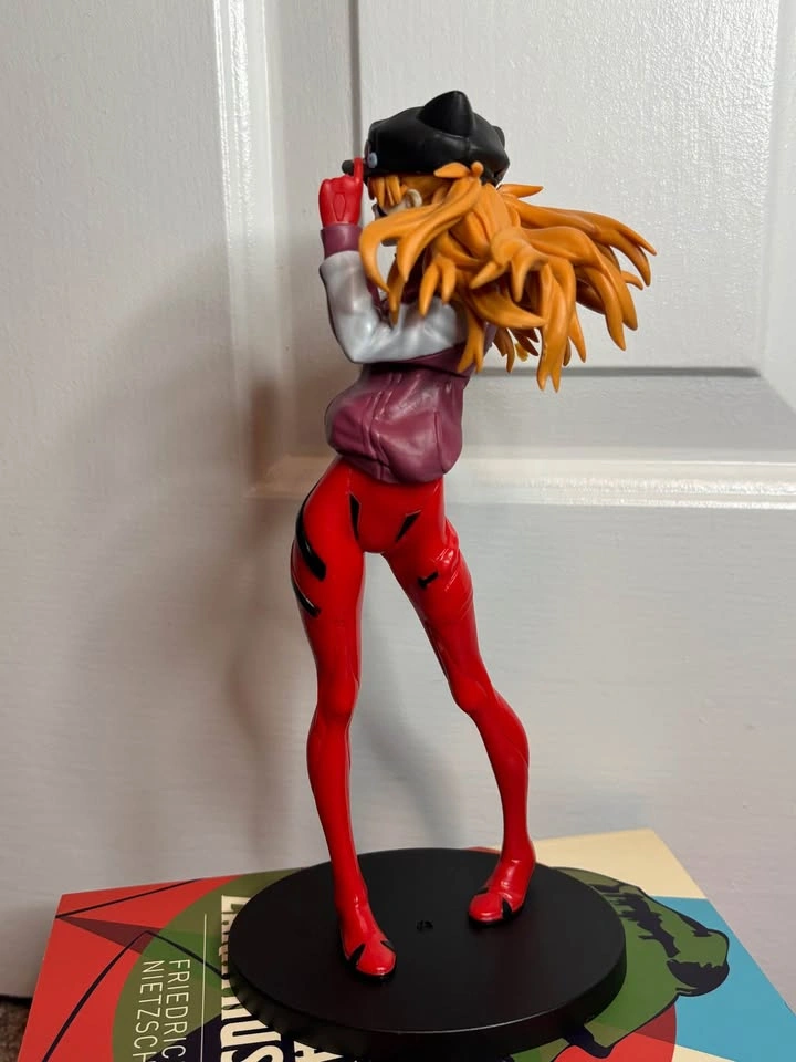 Evangelion Asuka Figure - photo 2