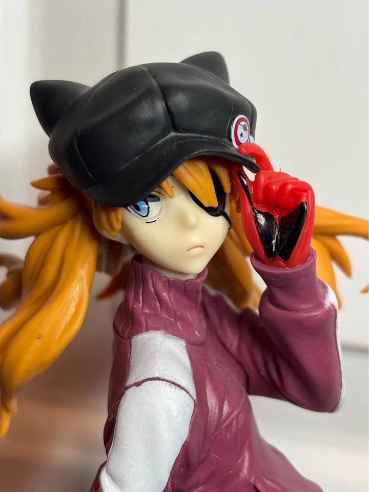 Evangelion Asuka Figure - photo 3