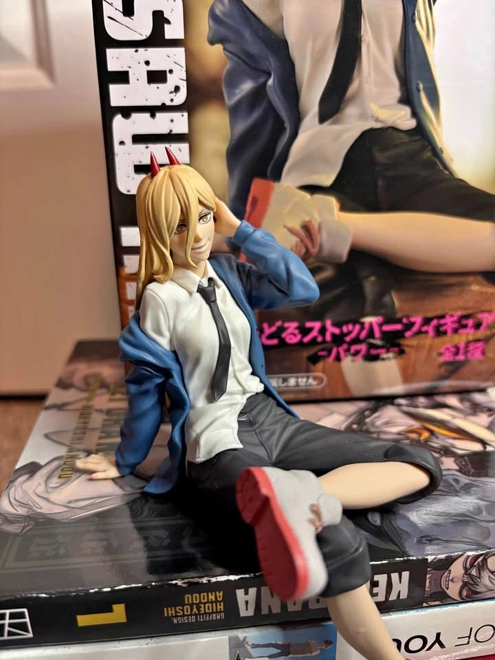 Power Chainsaw Man Furyu Noodle Stopper Figure WITH BOX