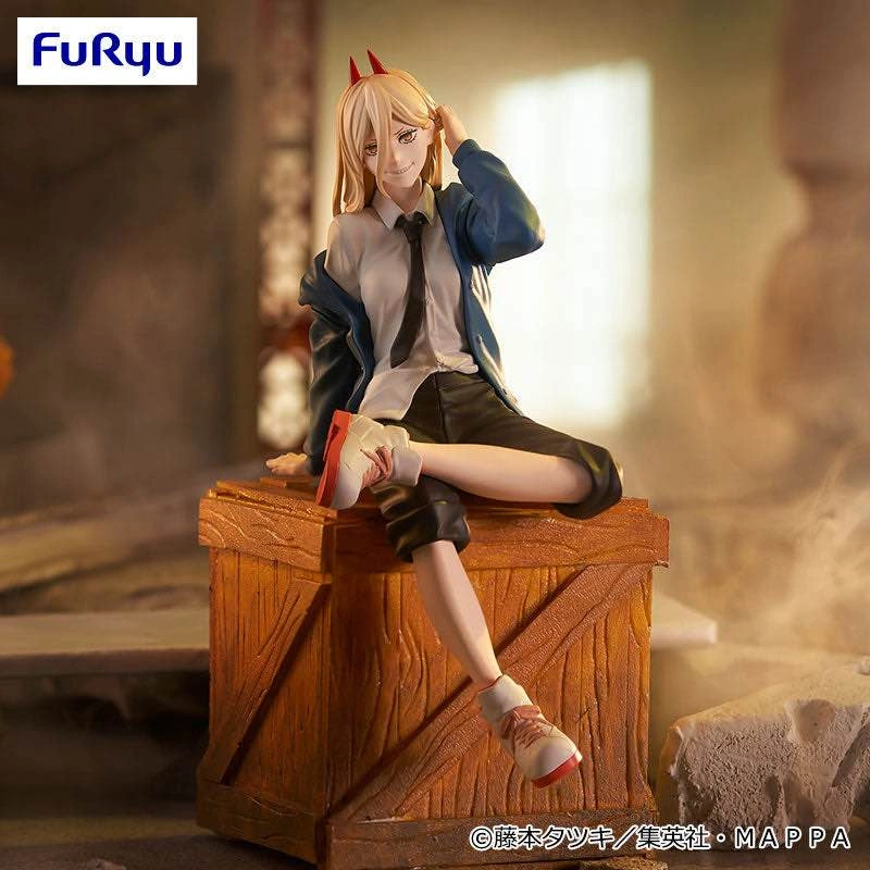 Power Chainsaw Man Furyu Noodle Stopper Figure WITH BOX - photo 2
