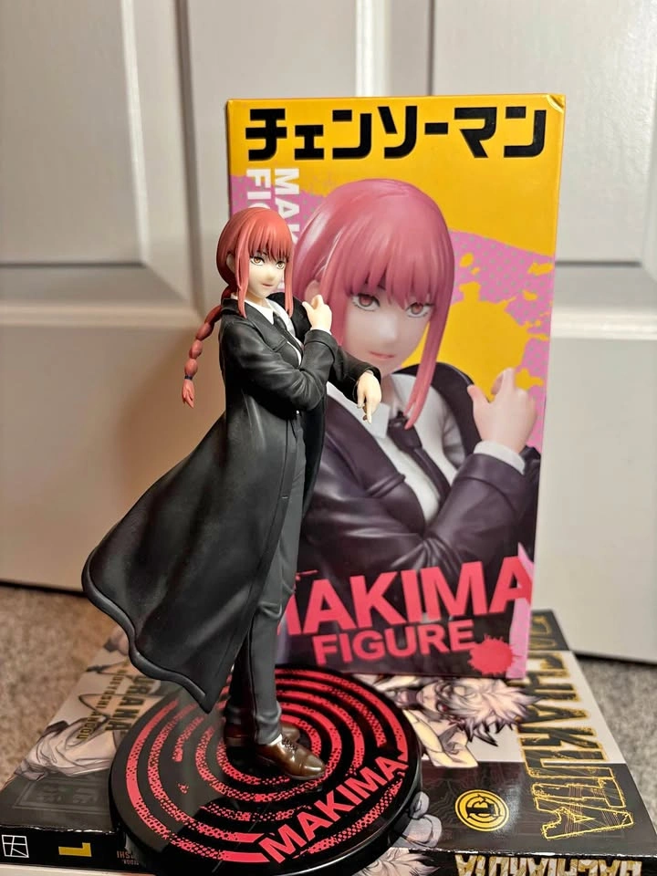 Makima Chainsaw Man Taito Figure WITH BOX
