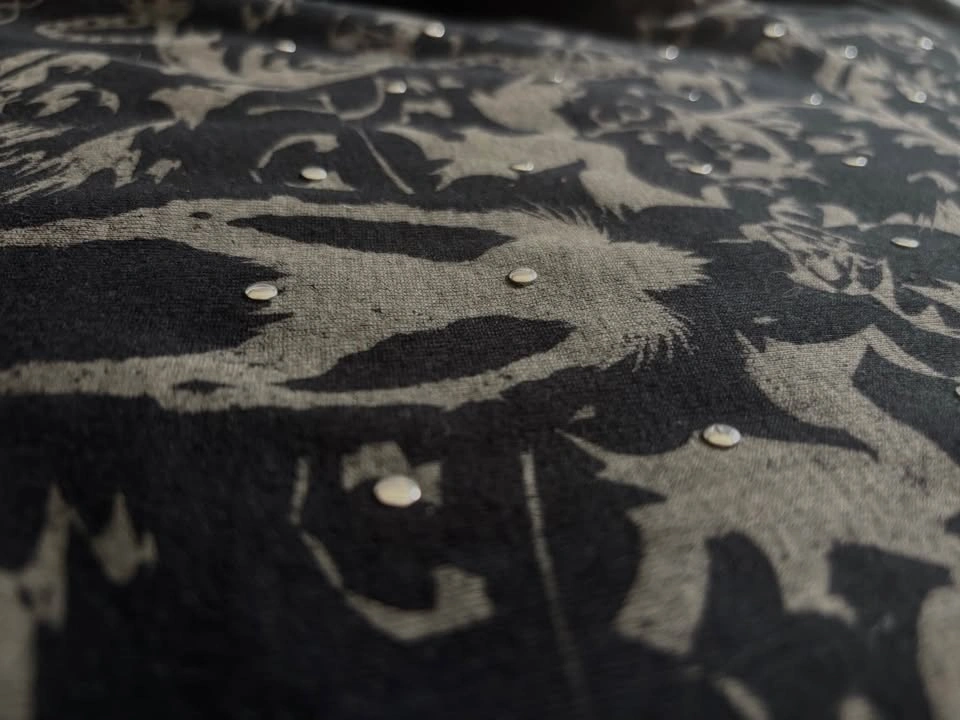 Hot Topic Studded Long Sleeve Death Note - photo 4