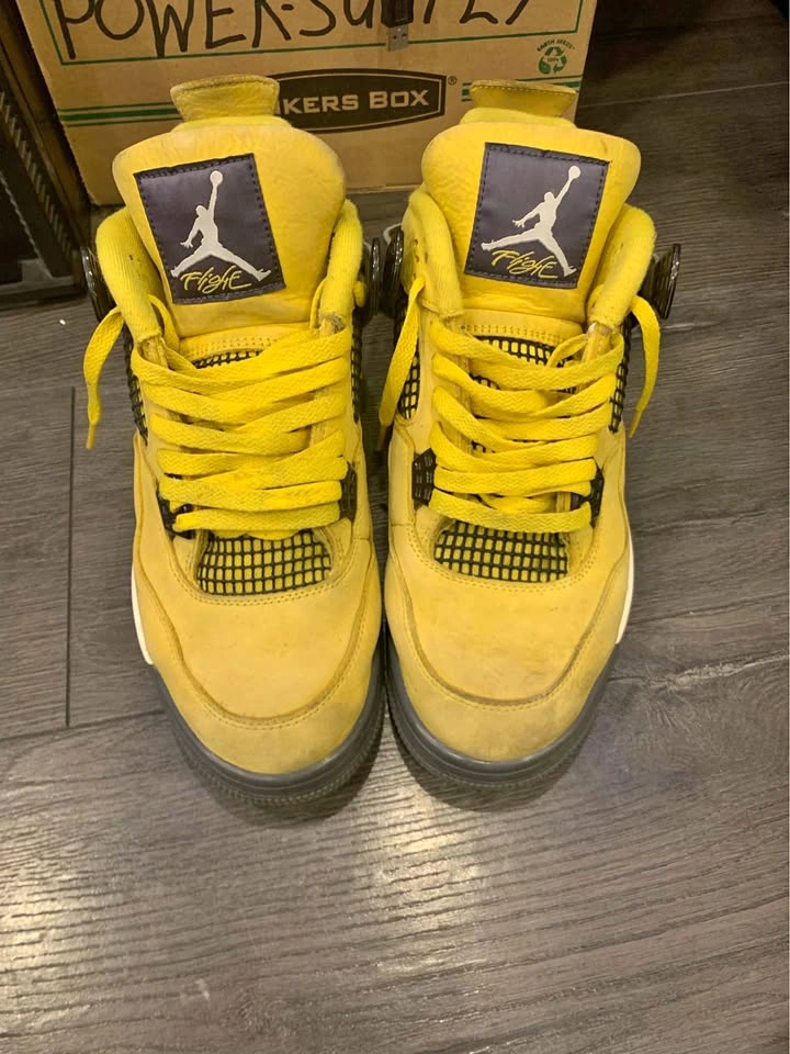 Jordan Yellow Thunder 4s