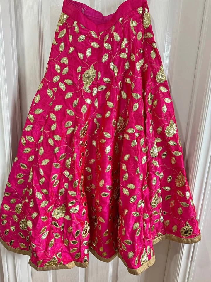 Indo Western Skirt and Top Set