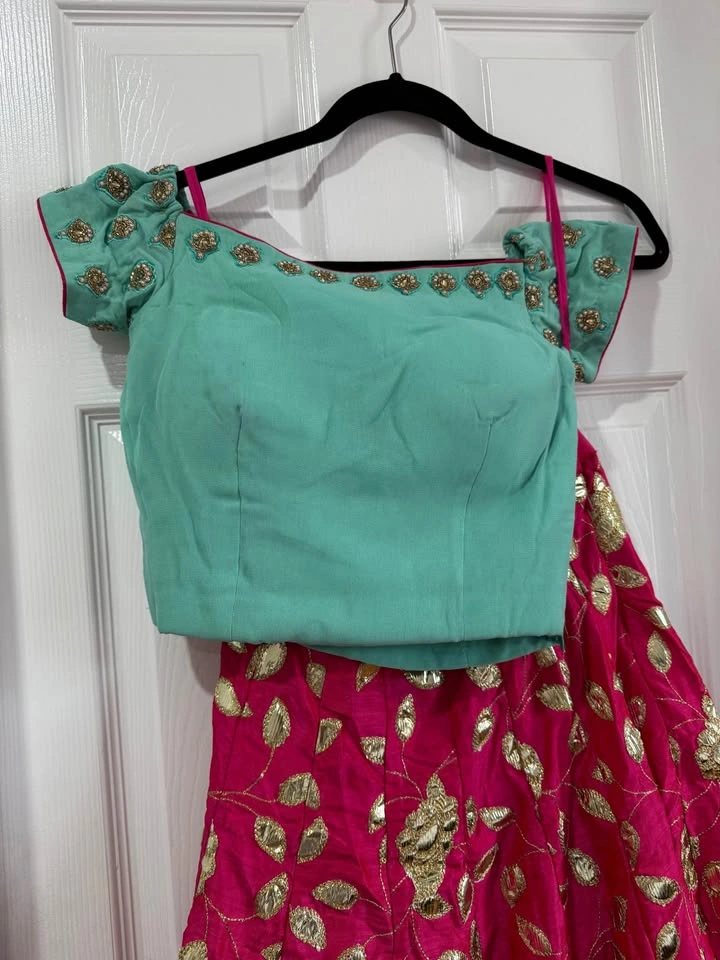 Indo Western Skirt and Top Set - photo 3