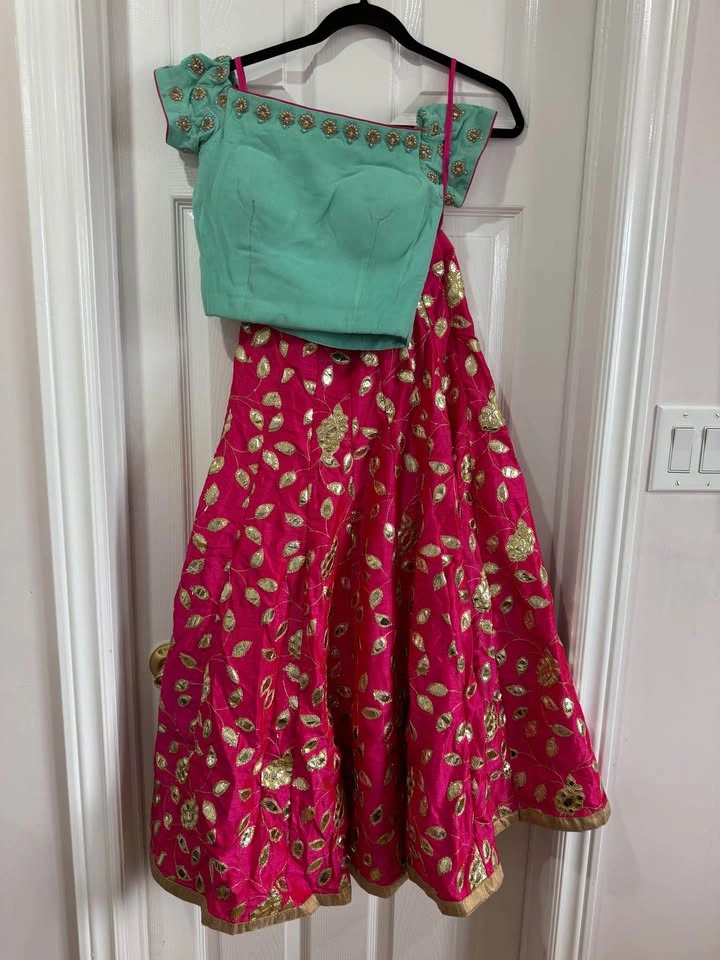 Indo Western Skirt and Top Set - photo 4