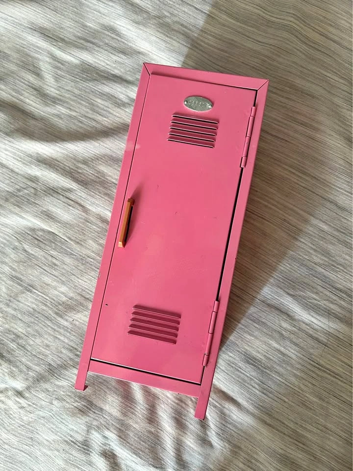 Pink Mini Locker