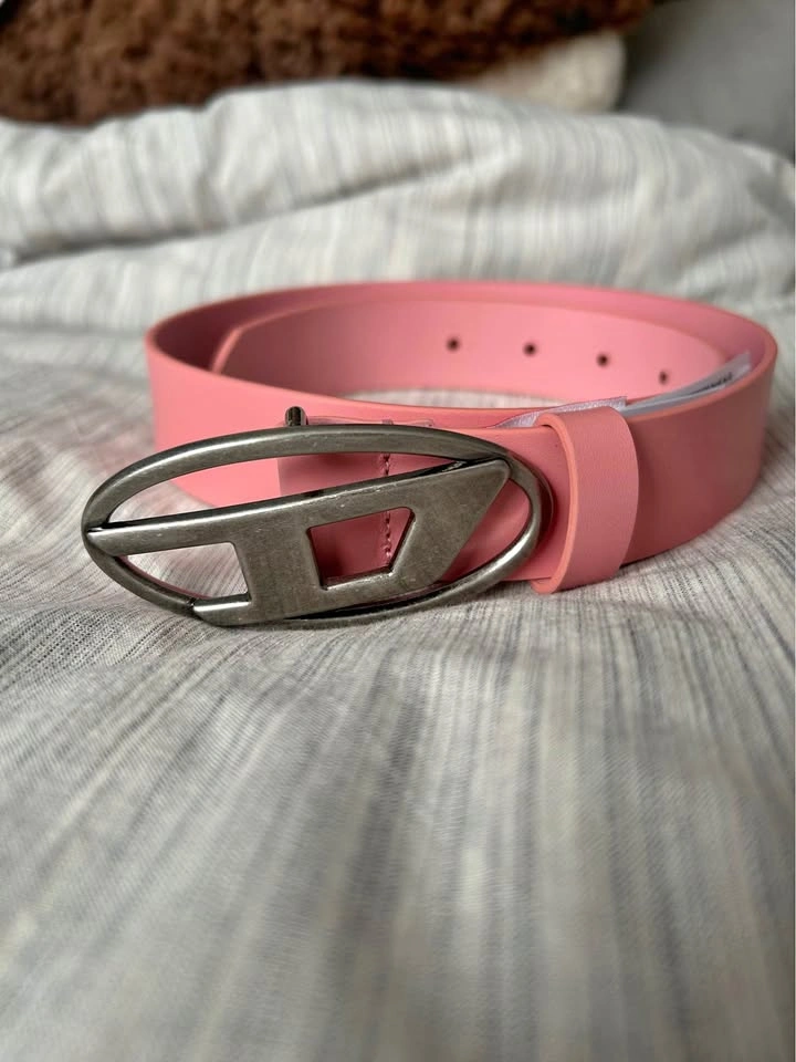 Diesel Belt Pink Size 70/28