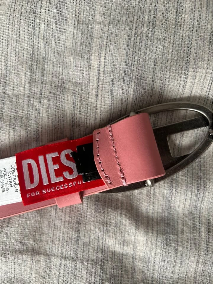 Diesel Belt Pink Size 70/28 - photo 3