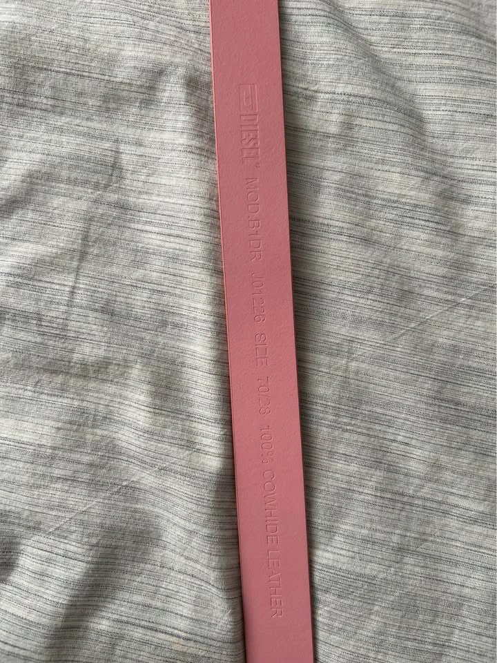 Diesel Belt Pink Size 70/28 - photo 4