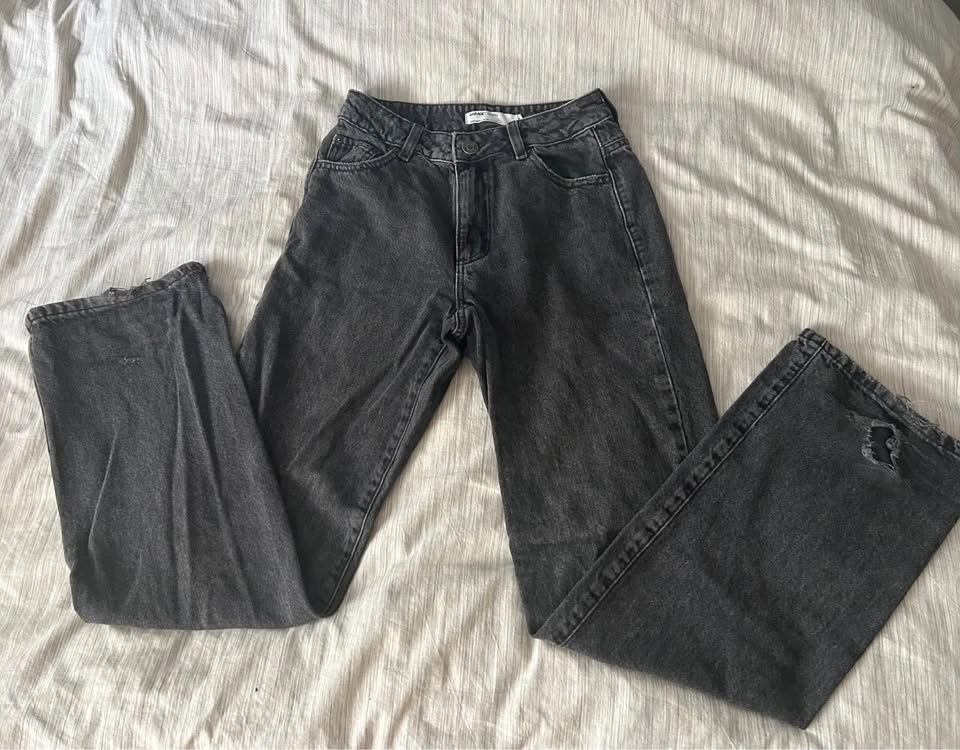 Garage denim 90s straight jeans size 0 - photo 4