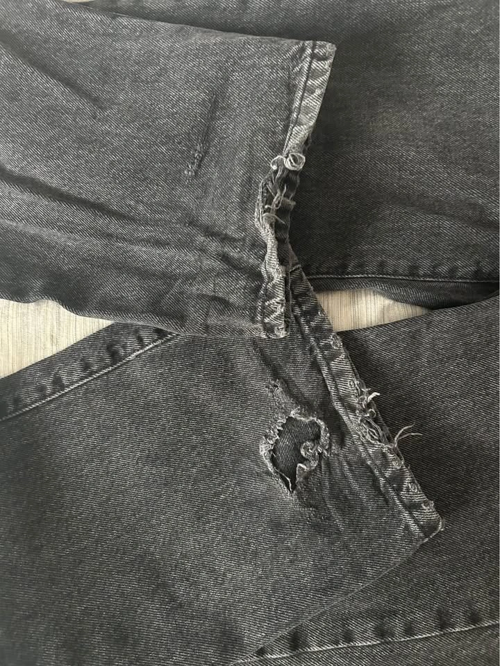 Garage denim 90s straight jeans size 0 - photo 5