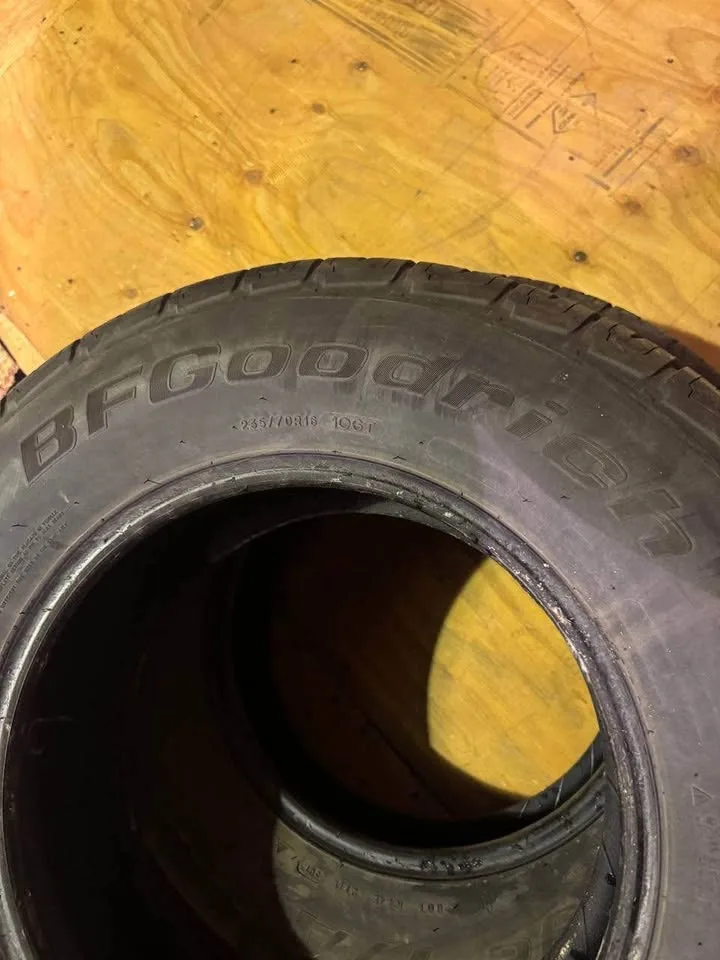 Tires 235/70R16 BFGoodrich image indicator(3)
