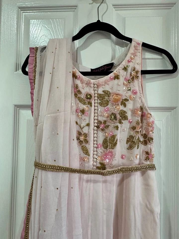 Anarkali style suit