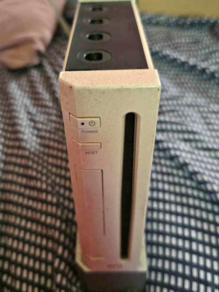 Nintendo Wii Console - White