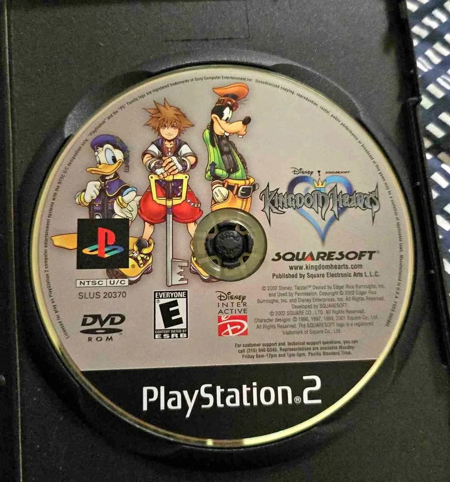 Kingdom Hearts Video Game for PlayStation 2