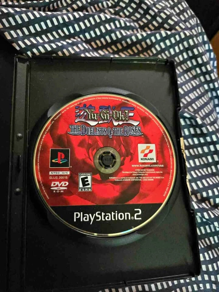 Yu-Gi-Oh! The Duelists of the Roses - PlayStation 2