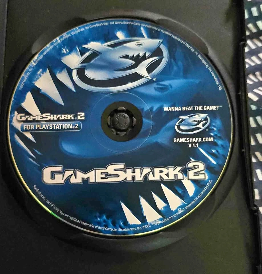 GameShark 2 for PlayStation 2