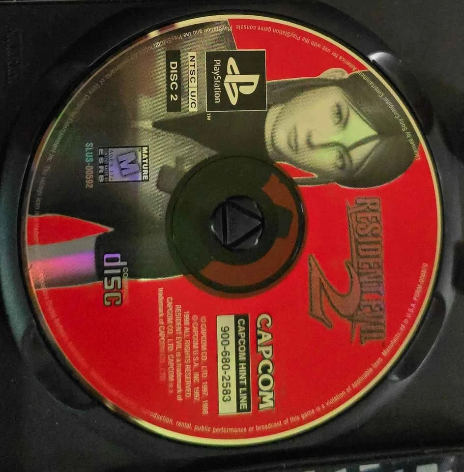 NBA Ankle Breakers 2 DVD & Resident Evil 2 Disc 2 PS Game - photo 2