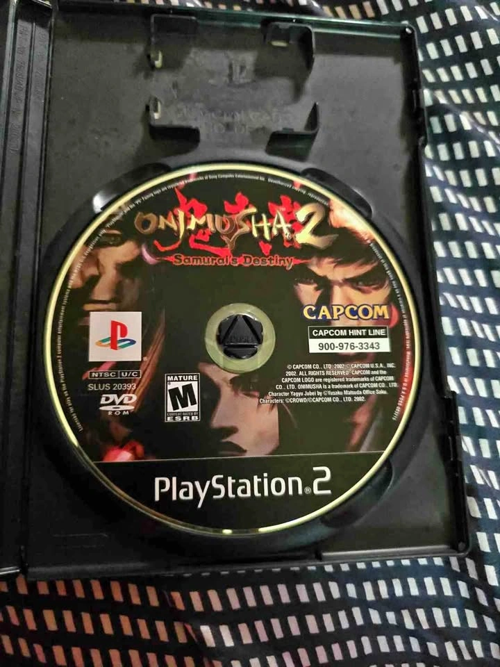 Onimusha 2 & 3 Demon Siege PlayStation 2 Games