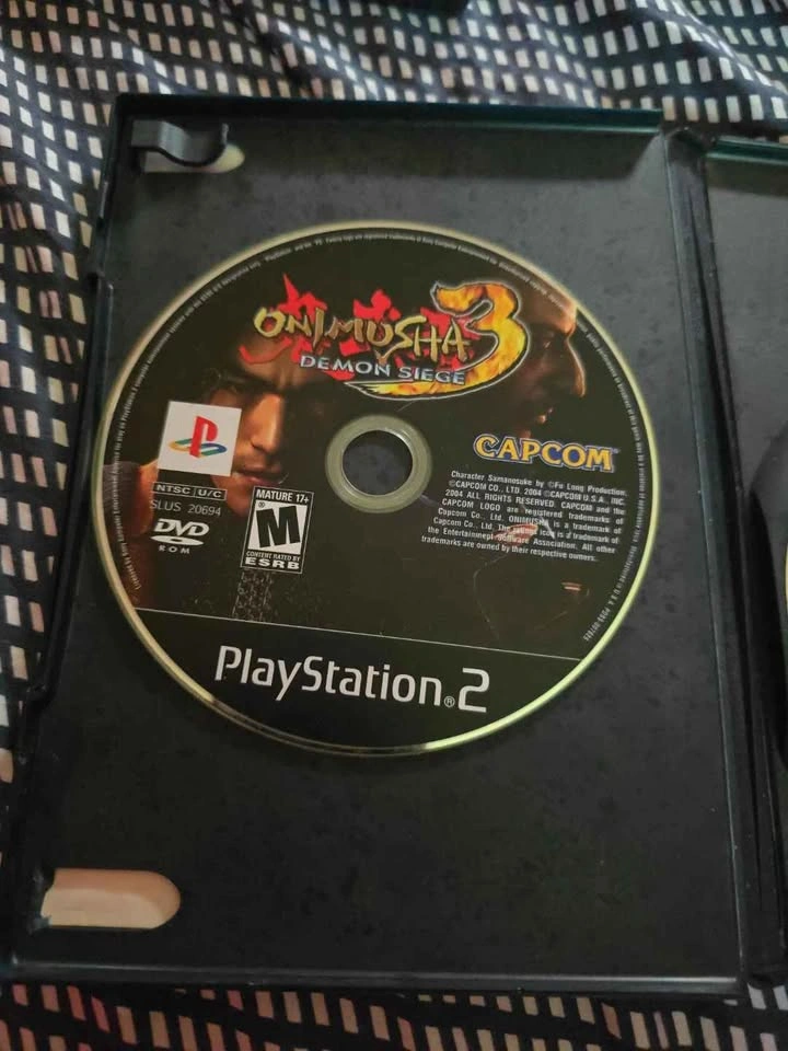 Onimusha 2 & 3 Demon Siege PlayStation 2 Games - photo 2