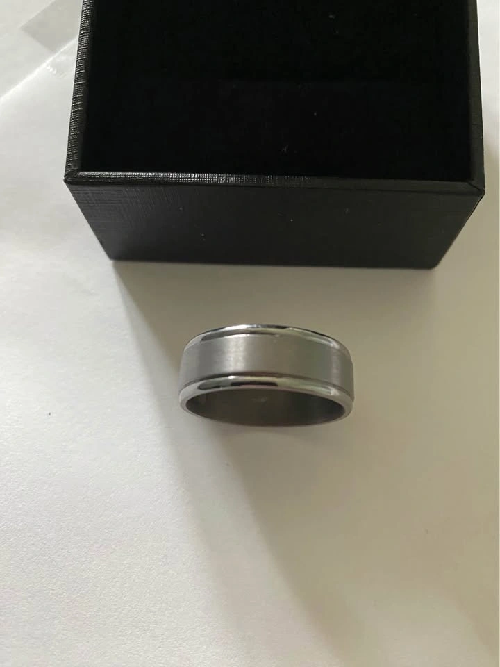 Men's Wedding Band - photo 2