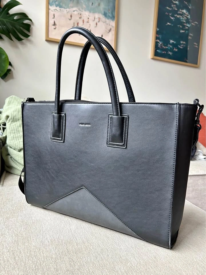 Pixie Mood Vegan Leather Briefcase