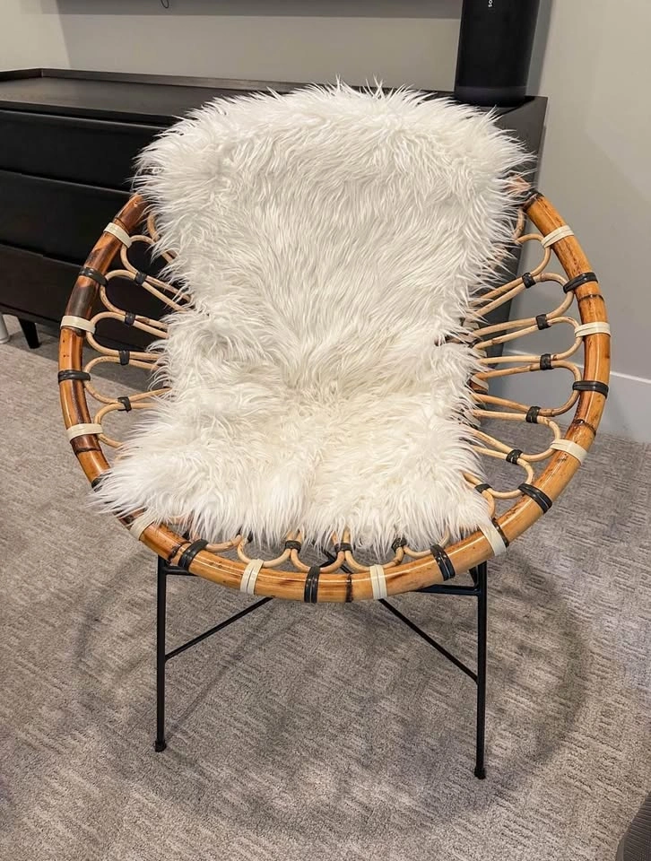 Article Daisy Lounge Rattan Chair - 29"W X 27.5"D X 33"H - photo 2