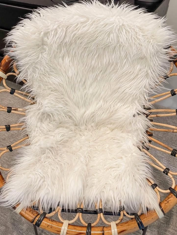 Article Daisy Lounge Rattan Chair - 29"W X 27.5"D X 33"H - photo 4