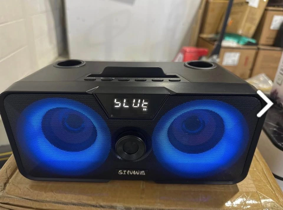 Karaoke Machine with 2 Wireless Mics - photo 2