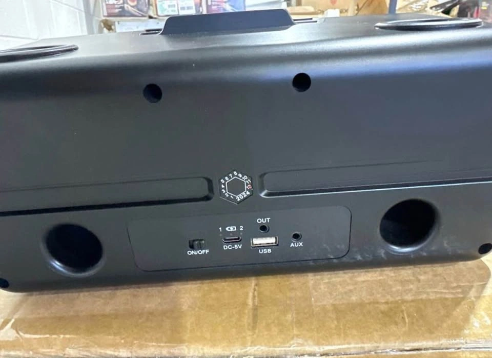Karaoke Machine with 2 Wireless Mics - photo 4