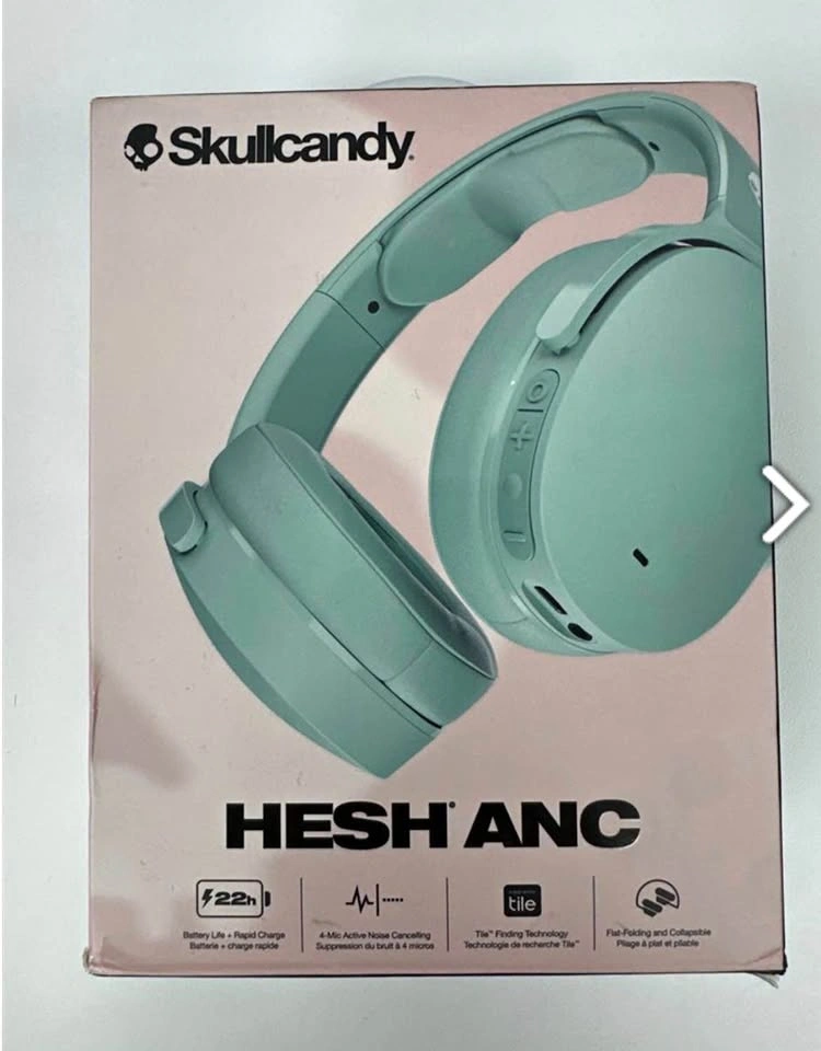 Skullcandy Hesh ANC Wireless Over-Ear Bluetooth Headphones