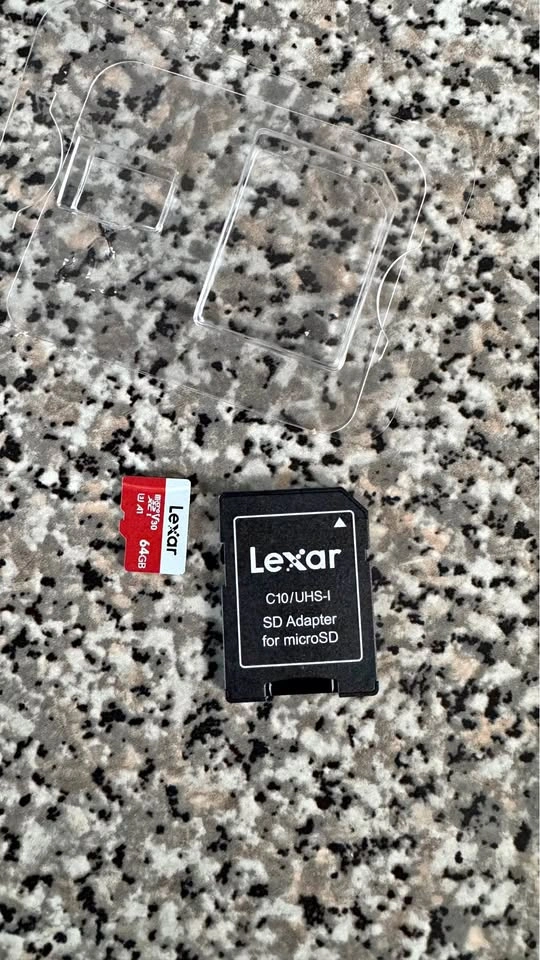 SD card - 64 GB Lexar