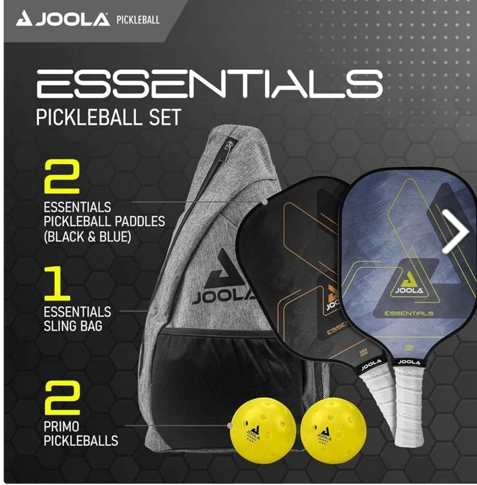 JOOLA Beastmode or Essentials Pickleball Paddle Set of Two - photo 5
