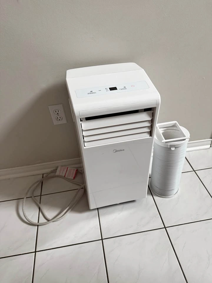 Midea Portable Air Conditioner 8000 BTU 🌱