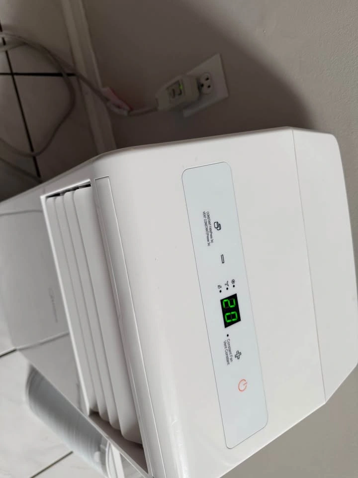 Midea Portable Air Conditioner 8000 BTU 🌱 - photo 4