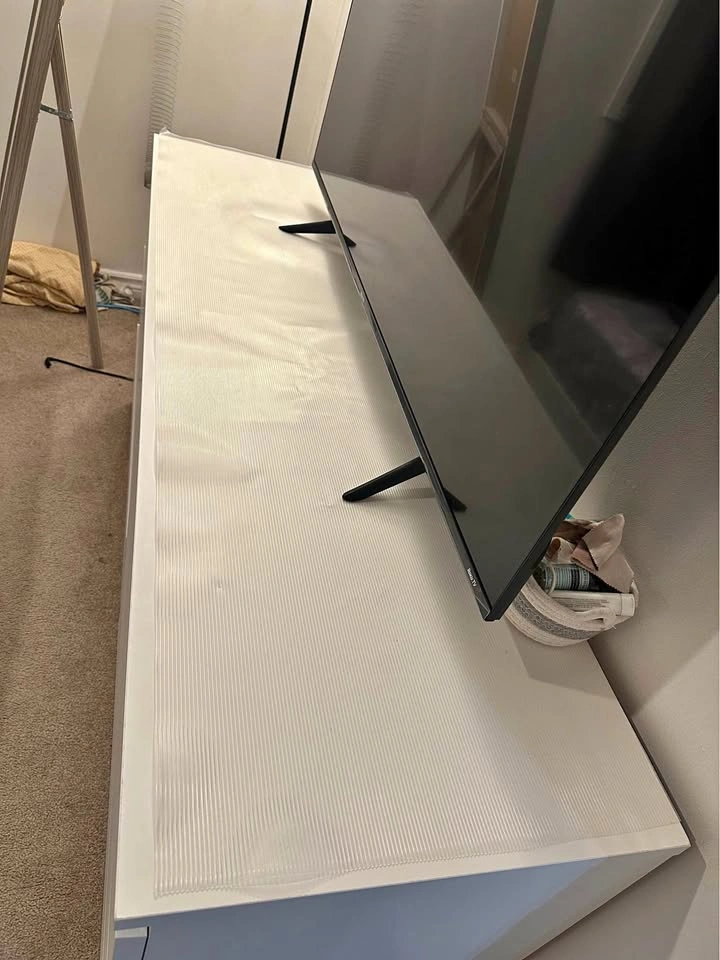 Ikea Malm White 6-Drawer Dresser