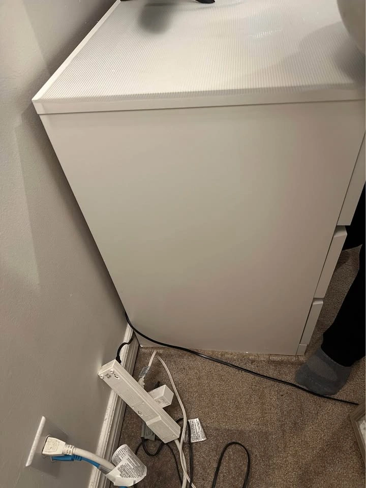Ikea Malm White 6-Drawer Dresser - photo 2