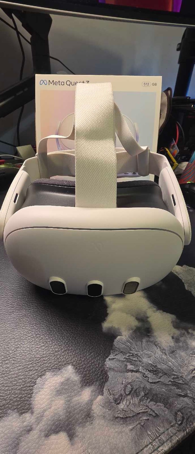 Meta Quest 3 - 512GB w BOBOVR S3 Pro Battery - photo 4