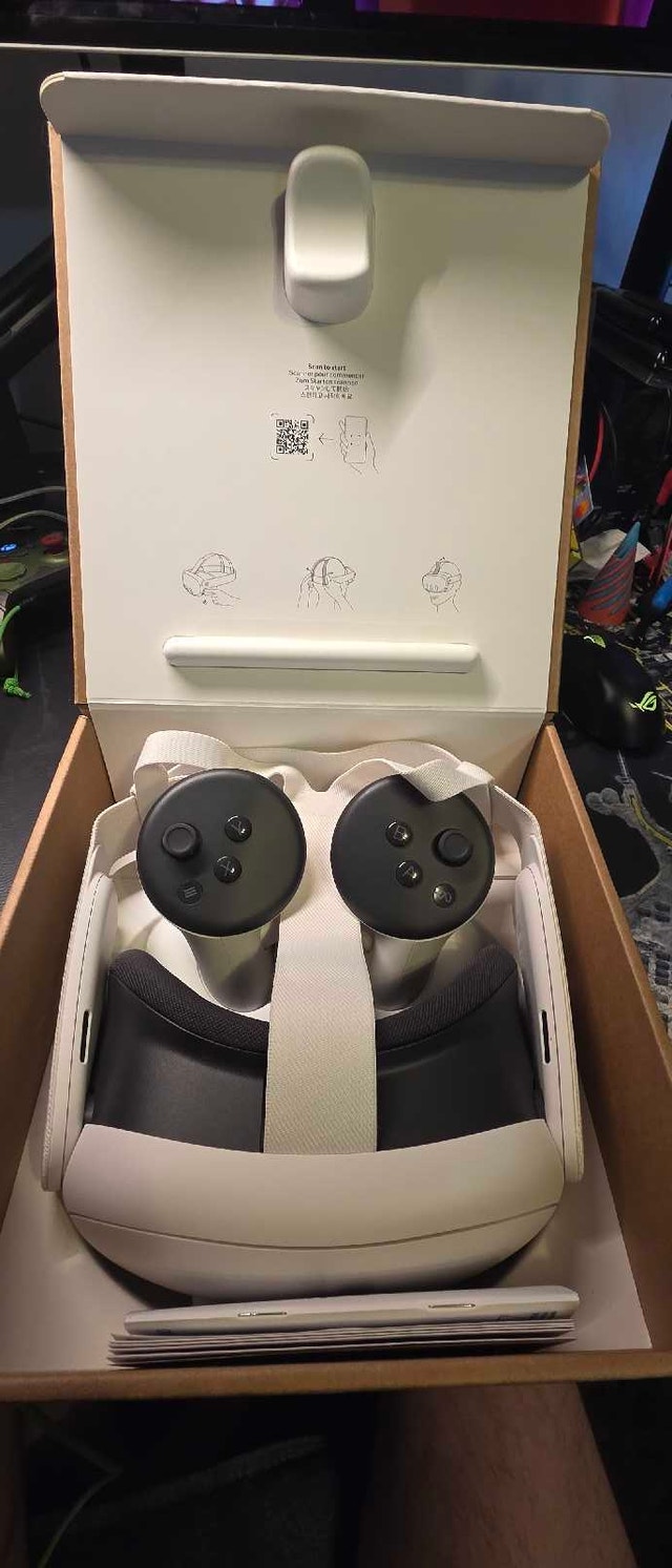 Meta Quest 3 - 512GB w BOBOVR S3 Pro Battery - photo 5