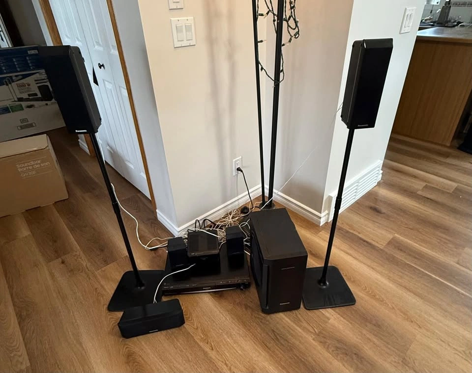 Panasonic SC-PT760 Sound Theater System - photo 2