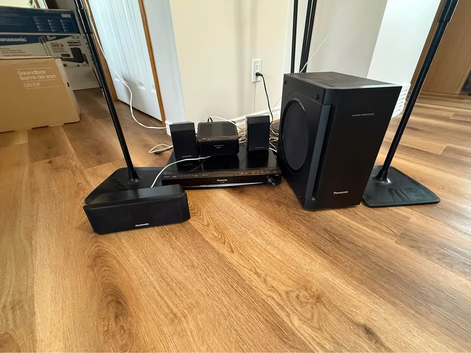 Panasonic SC-PT760 Sound Theater System - photo 4