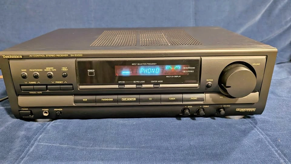 Technics SA-EX320 AV Control Stereo Receiver