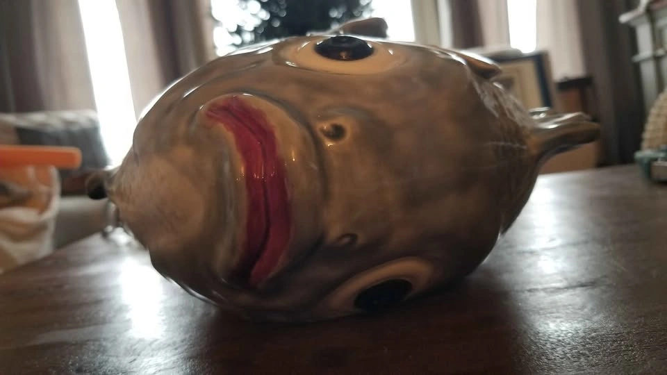 MCM Majolica Fish Tureen from Portugal - photo 3