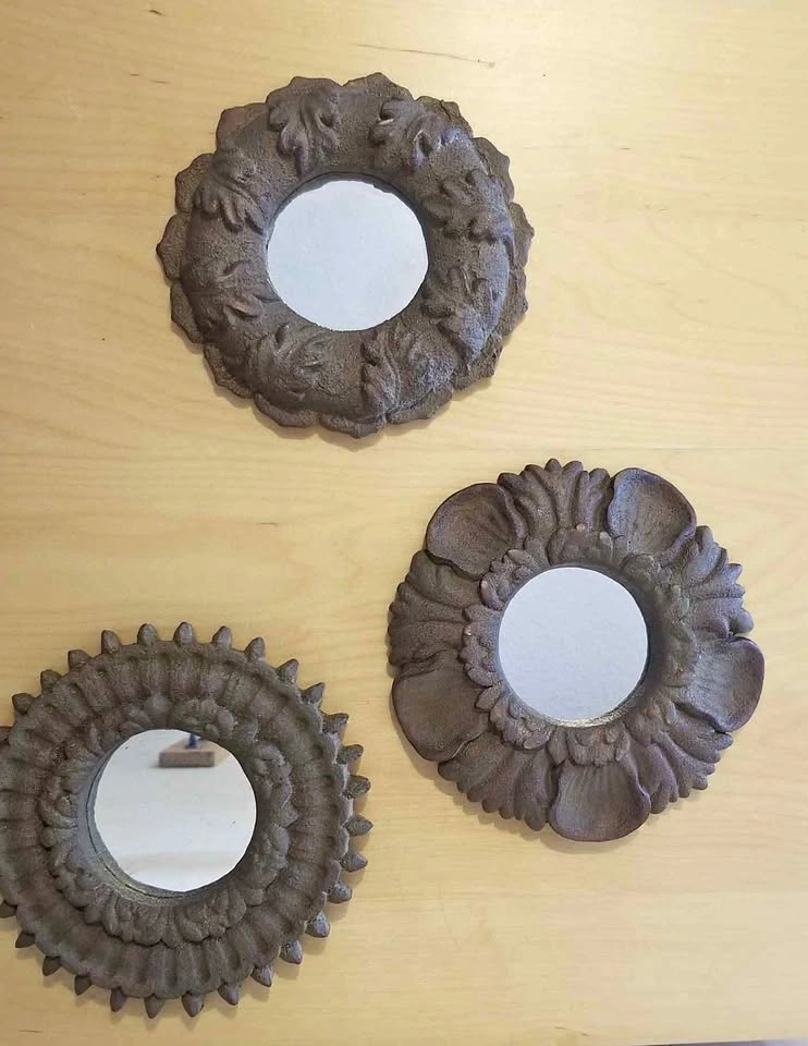Set of 3 Decorative Mirrors
