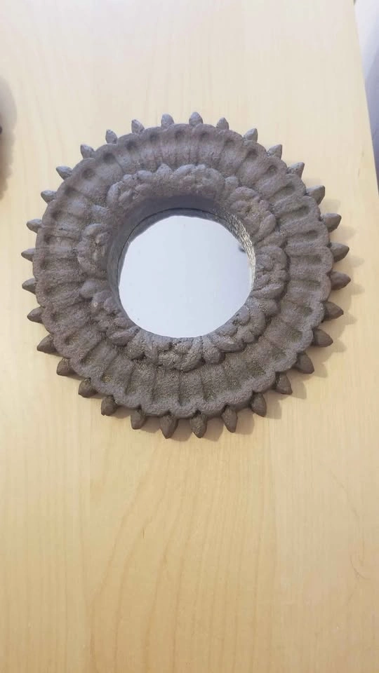 Set of 3 Decorative Mirrors - photo 5