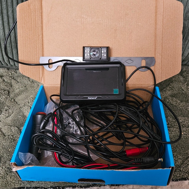 Rohent R1 Car Backup Camera