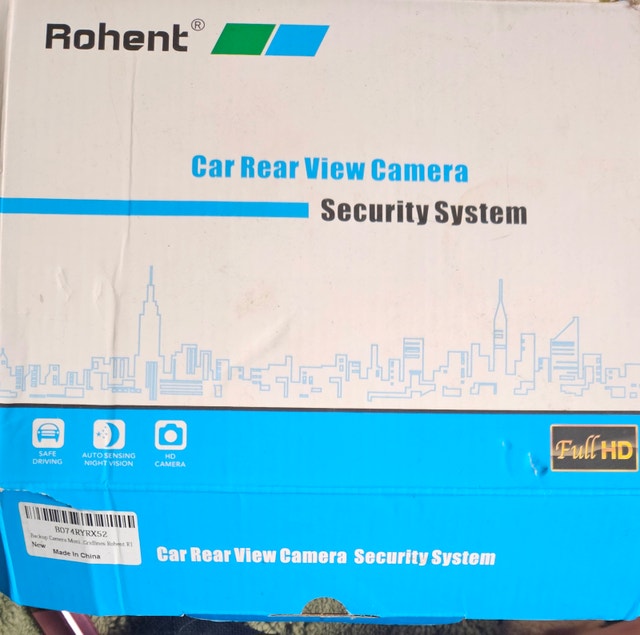 Rohent R1 Car Backup Camera - photo 2